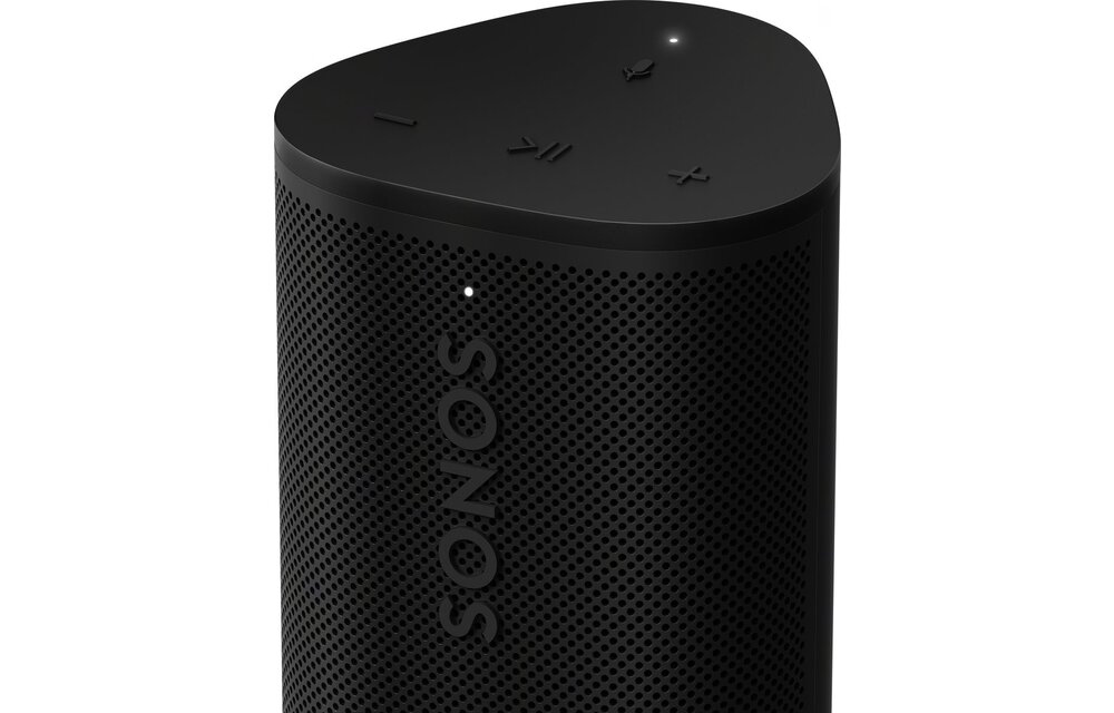 Sonos Roam 2 Zwart - Draadloze speaker