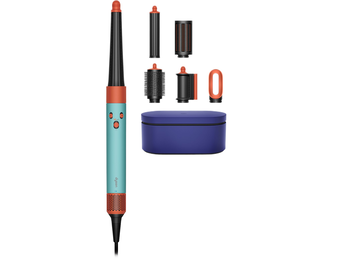 Dyson Airwrap I.D. Straight + Wavy Multistyler Blauw - Krulborstel