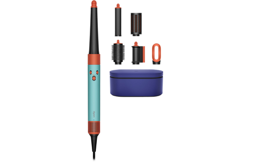 Dyson Airwrap I.D. Straight + Wavy Multistyler Blauw - Krulborstel