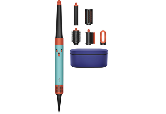 Dyson Airwrap I.D. Straight + Wavy Multistyler Blauw - Krulborstel