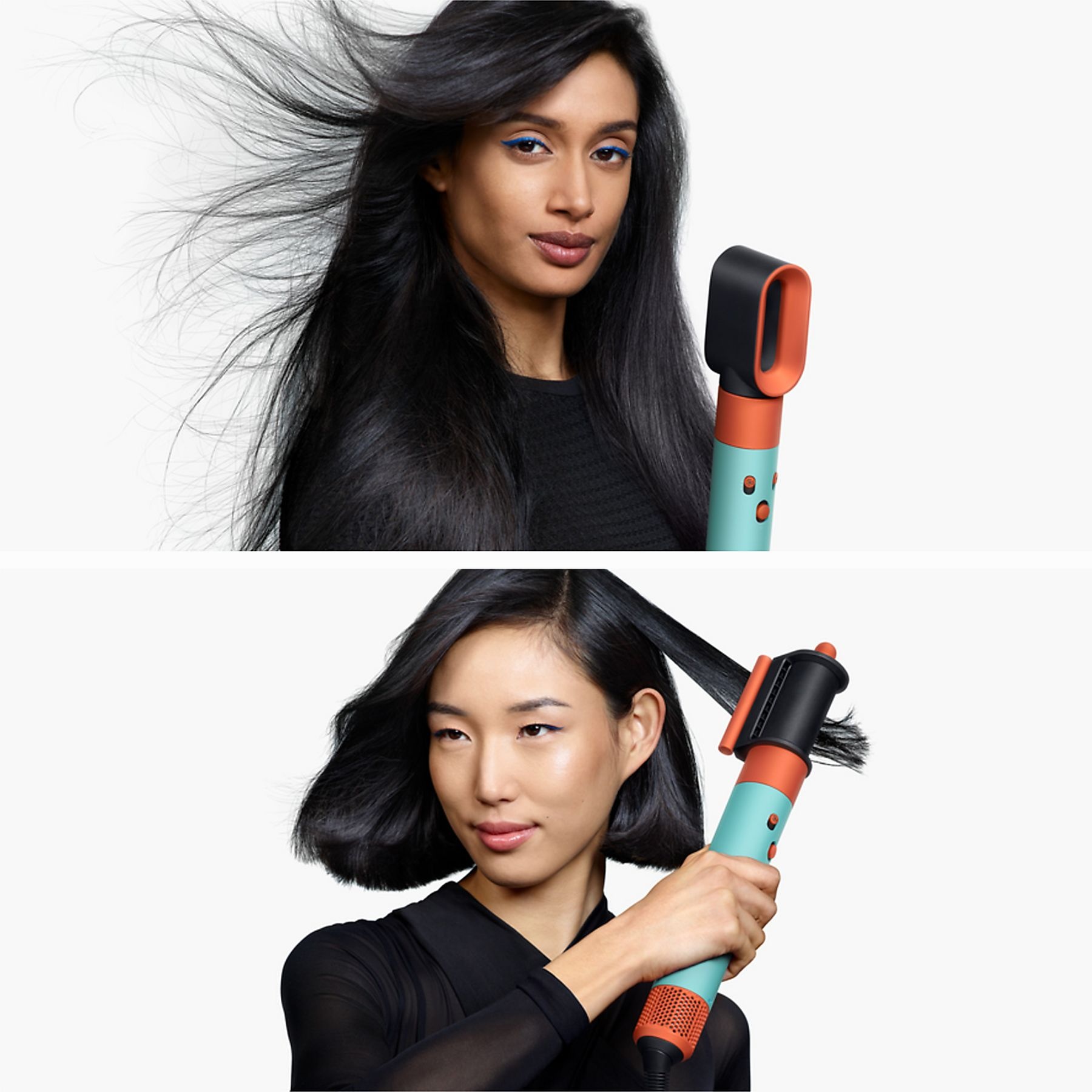 Dyson Airwrap I.D. Straight + Wavy Multistyler Blauw - Krulborstel