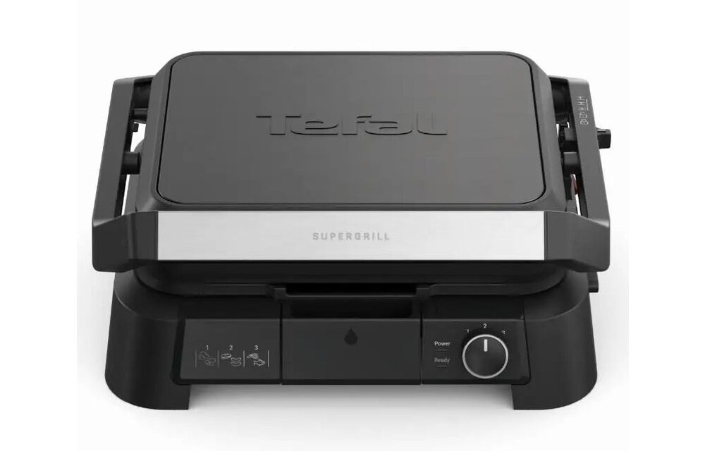 Tefal GC5108 SuperGrill 3-in-1 - Contactgrill