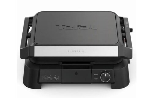 Tefal GC5108 SuperGrill 3-in-1 - Contactgrill