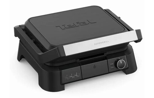 Tefal GC5108 SuperGrill 3-in-1 - Contactgrill