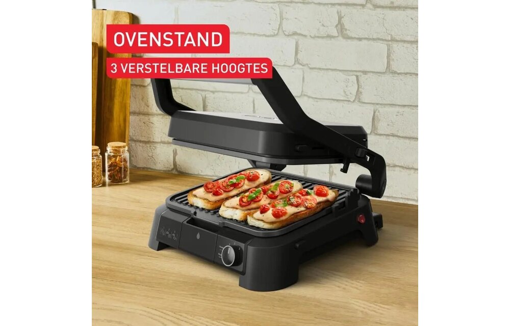 Tefal GC5108 SuperGrill 3-in-1 - Contactgrill