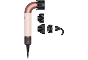 Dyson Supersonic r Straight + Wavy Ceramic Pink/Rose Gold - Föhn
