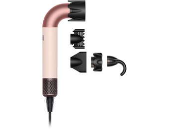 Dyson Supersonic r Straight + Wavy Ceramic Pink/Rose Gold - Föhn