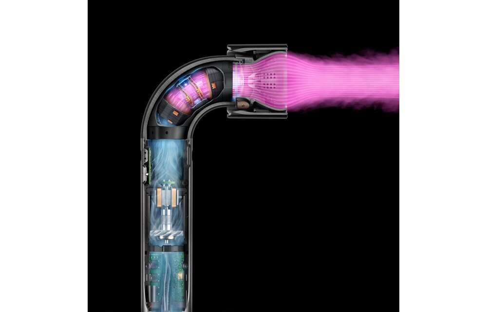 Dyson Supersonic r Straight + Wavy Ceramic Pink/Rose Gold - Föhn