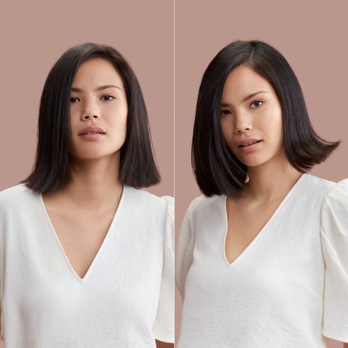 Dyson Supersonic r Straight + Wavy Ceramic Pink/Rose Gold - Föhn