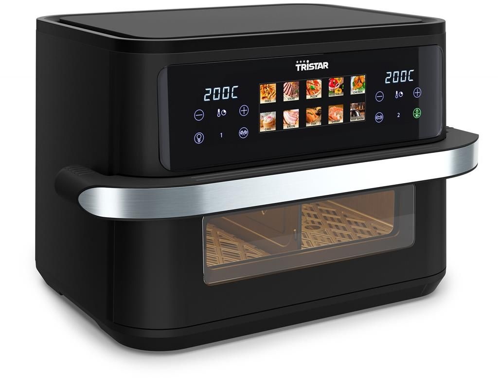 Tristar FR-9078 Dualzone Flex - Hetelucht friteuse