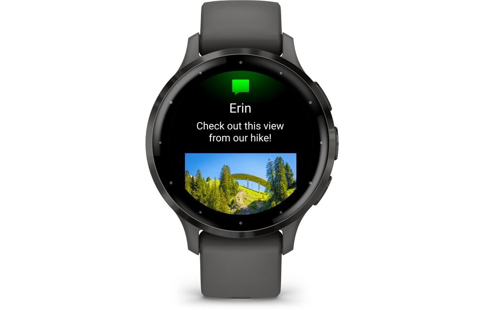 Garmin Venu 3S Grijs - Smartwatch