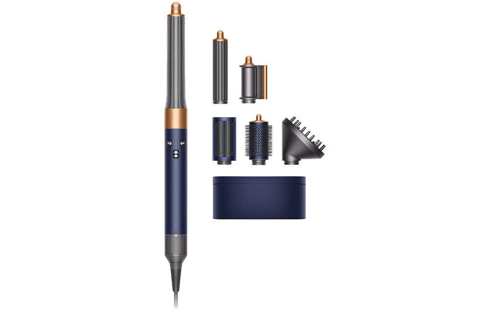 Dyson Airwrap Complete Long Multistyler Volumise - Pruisisch Blauw / Koper - Krulborstel