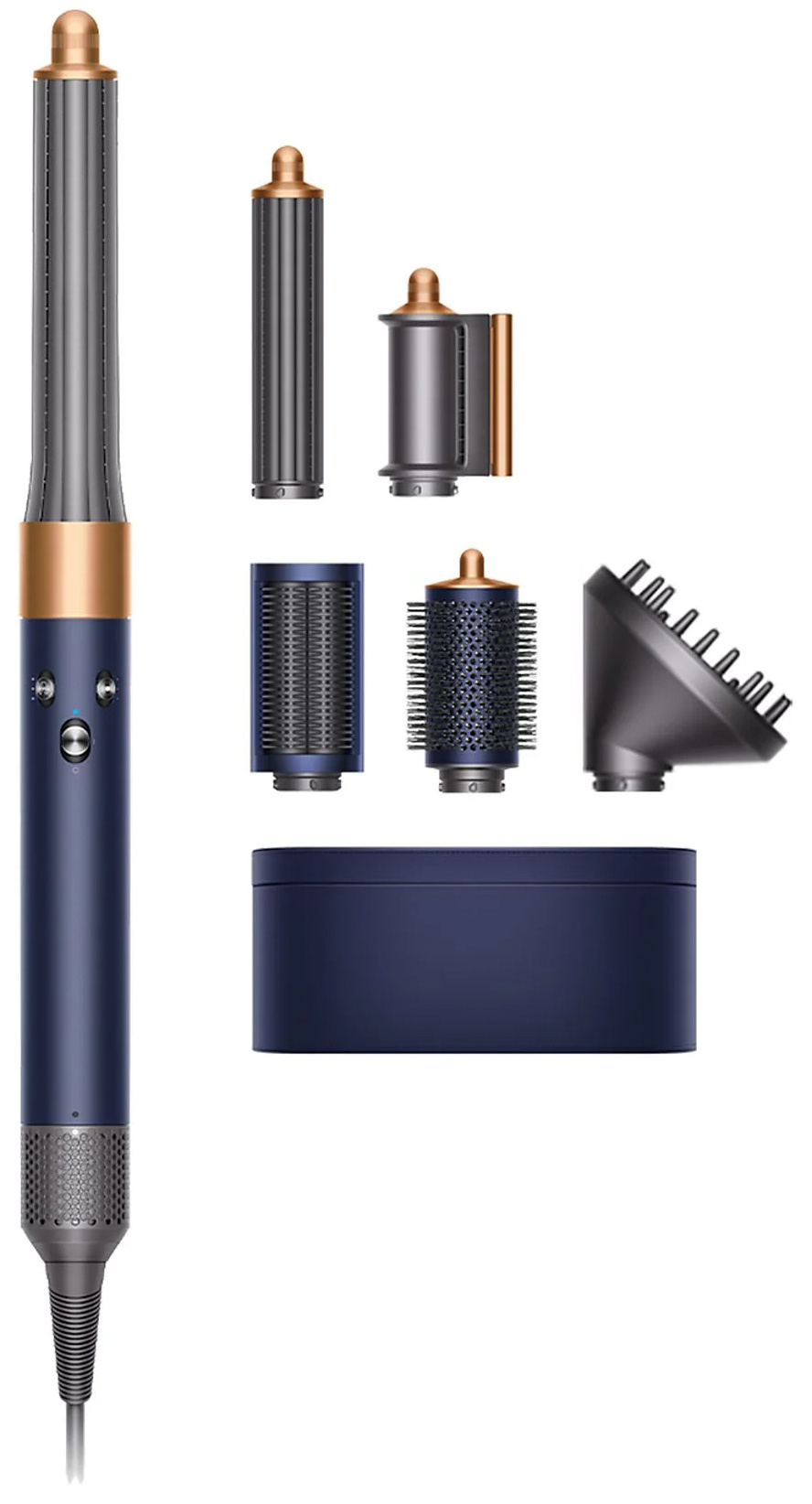 Dyson Airwrap Complete Long Multistyler Volumise - Pruisisch Blauw / Koper - Krulborstel