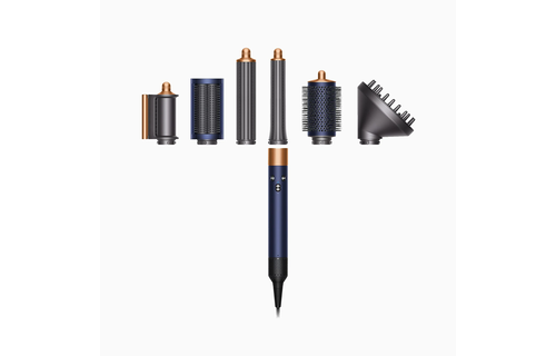 Dyson Airwrap Complete Long Multistyler Volumise - Pruisisch Blauw / Koper - Krulborstel