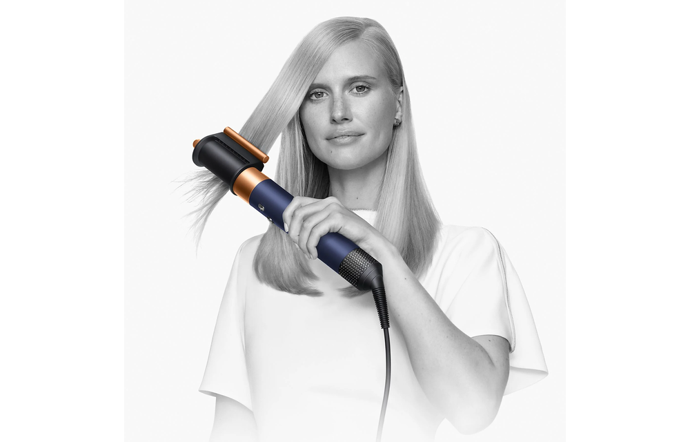 Dyson Airwrap Complete Long Multistyler Volumise - Pruisisch Blauw / Koper - Krulborstel