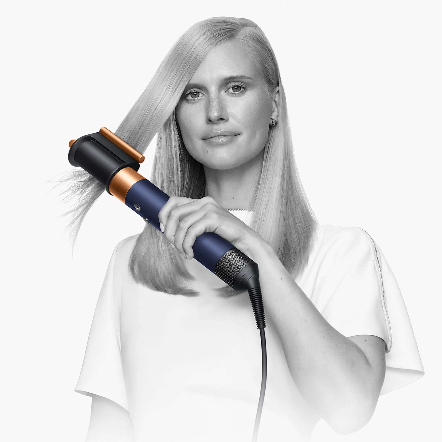Dyson Airwrap Complete Long Multistyler Volumise - Pruisisch Blauw / Koper - Krulborstel