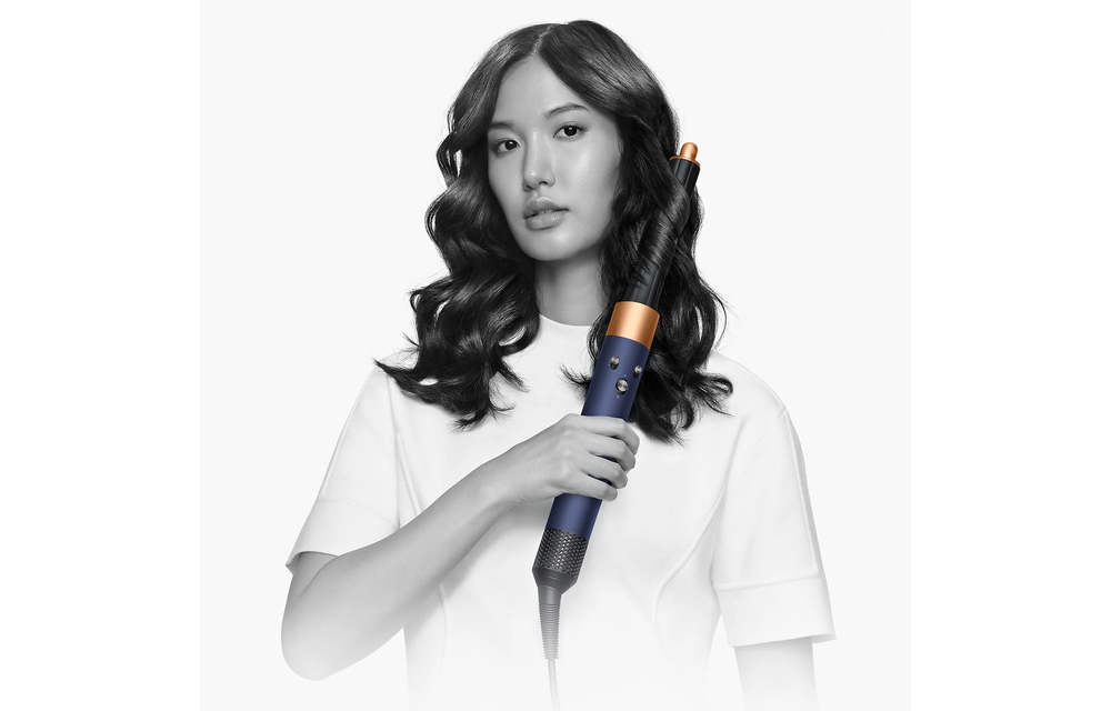 Dyson Airwrap Complete Long Multistyler Volumise - Pruisisch Blauw / Koper - Krulborstel