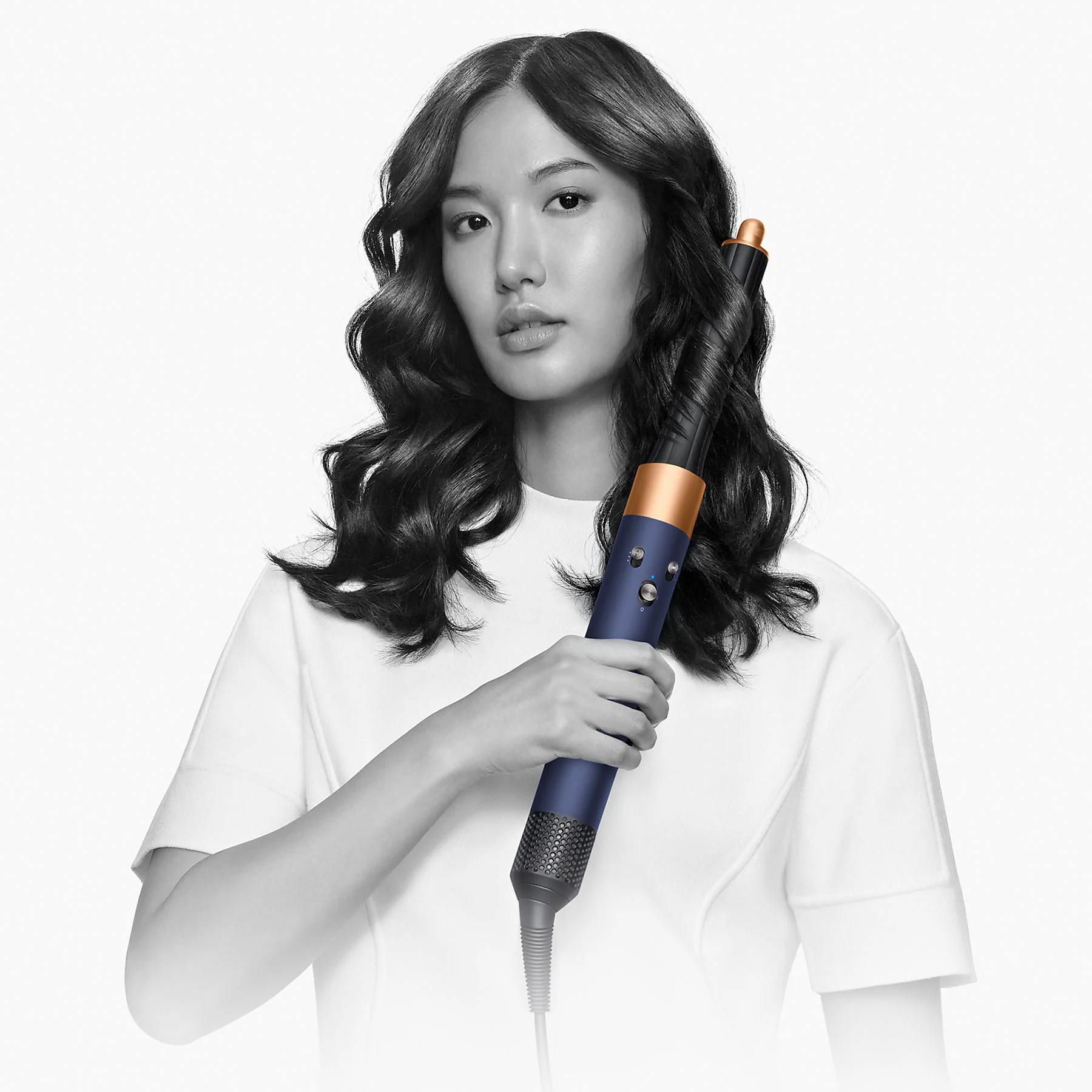 Dyson Airwrap Complete Long Multistyler Volumise - Pruisisch Blauw / Koper - Krulborstel