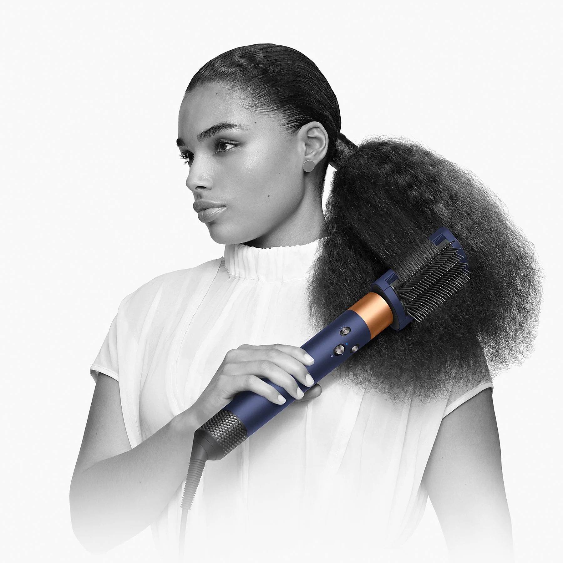 Dyson Airwrap Complete Long Multistyler Volumise - Pruisisch Blauw / Koper - Krulborstel