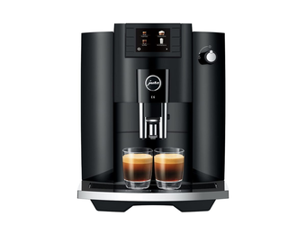 Jura E6 Piano Black (EC) - Koffiemachine