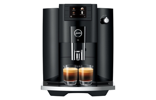 Jura E6 Piano Black (EC) - Koffiemachine