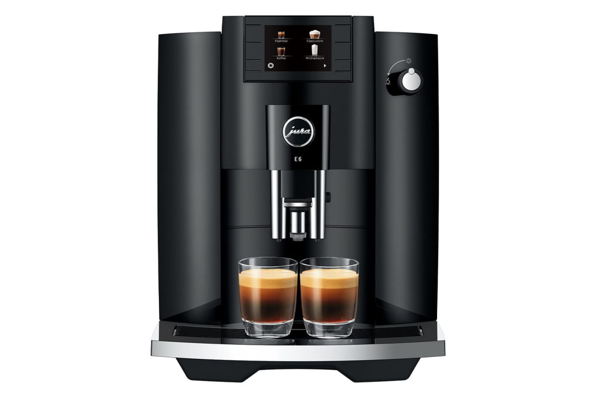 Jura E6 Piano Black (EC) - Koffiemachine