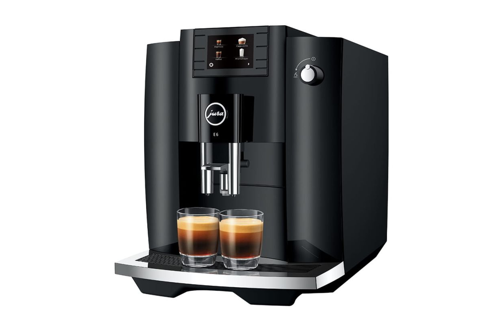 Jura E6 Piano Black (EC) - Koffiemachine