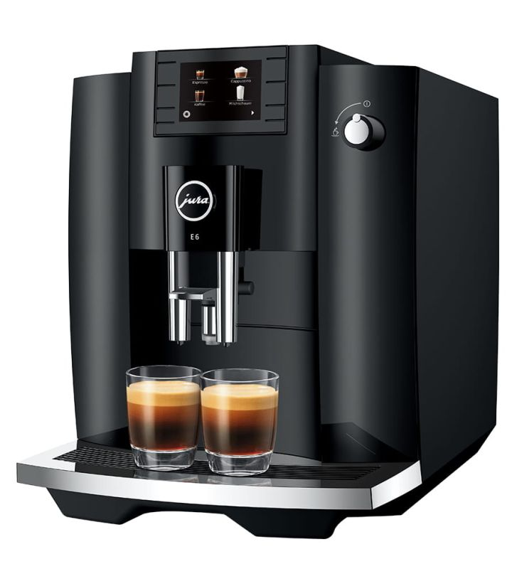 Jura E6 Piano Black (EC) - Koffiemachine