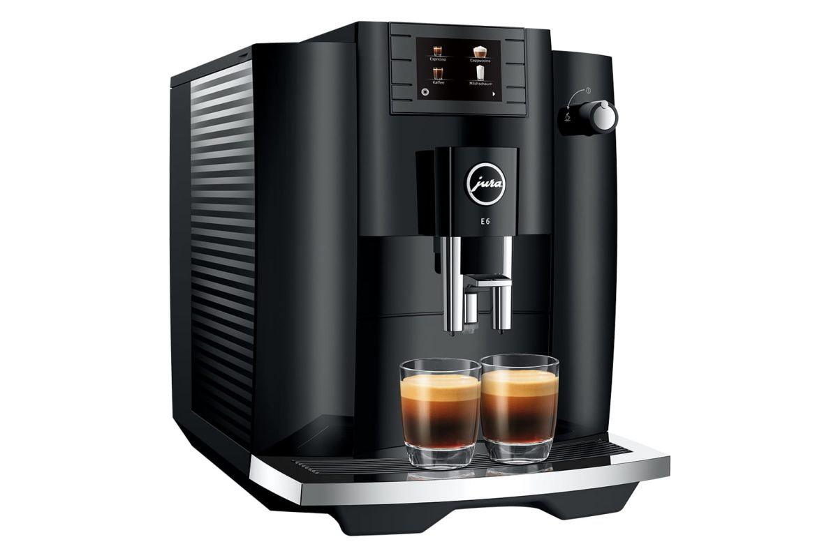 Jura E6 Piano Black (EC) - Koffiemachine
