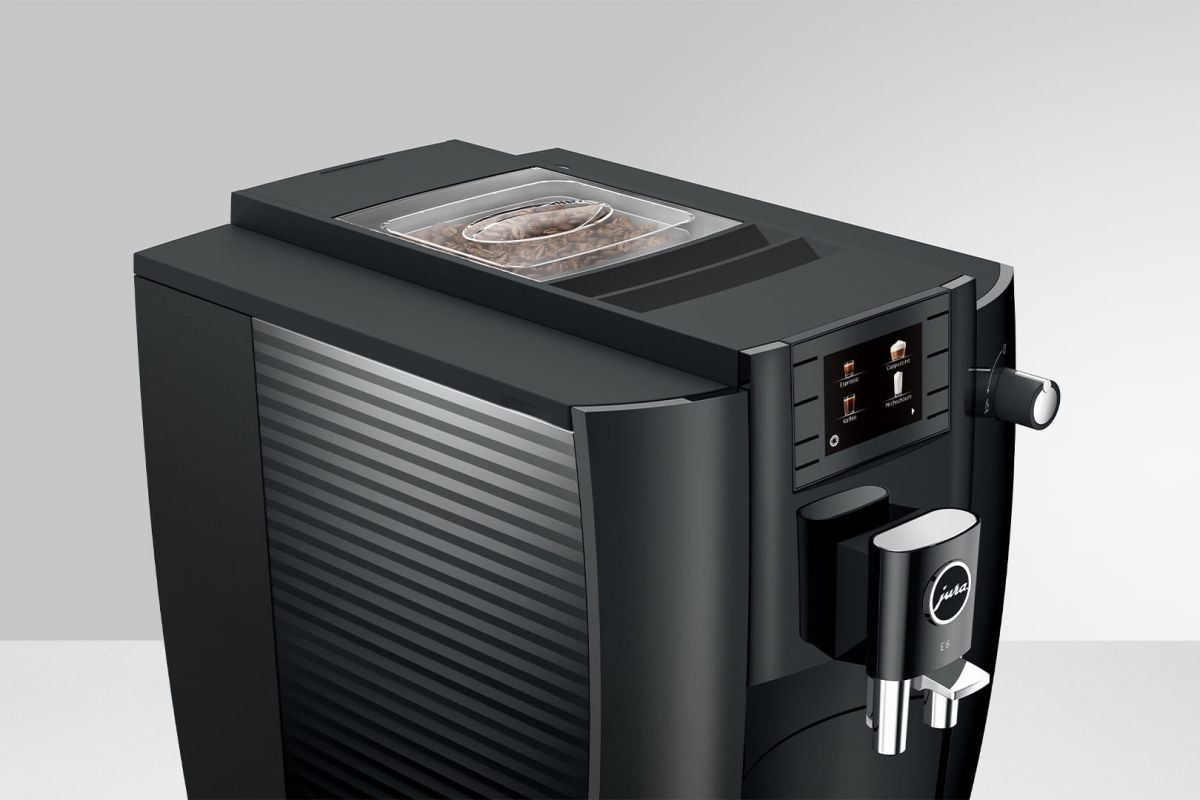 Jura E6 Piano Black (EC) - Koffiemachine
