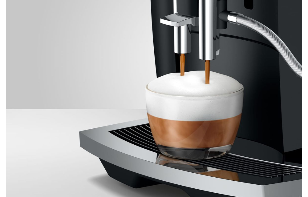 Jura E6 Piano Black (EC) - Koffiemachine