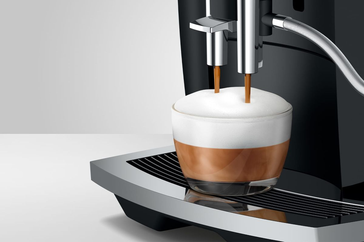 Jura E6 Piano Black (EC) - Koffiemachine