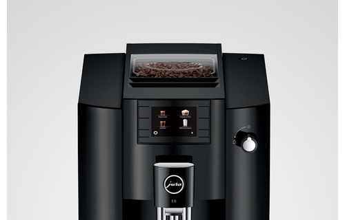 Jura E6 Piano Black (EC) - Koffiemachine