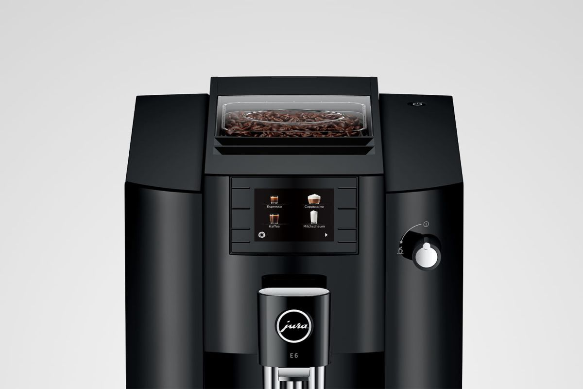 Jura E6 Piano Black (EC) - Koffiemachine