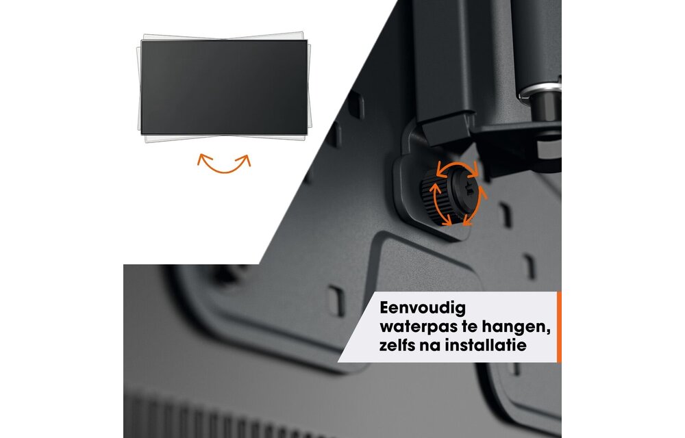 Vogel's TVM 1245 Draaibare tv-beugel (19 - 43 inch) - TV muurbeugel