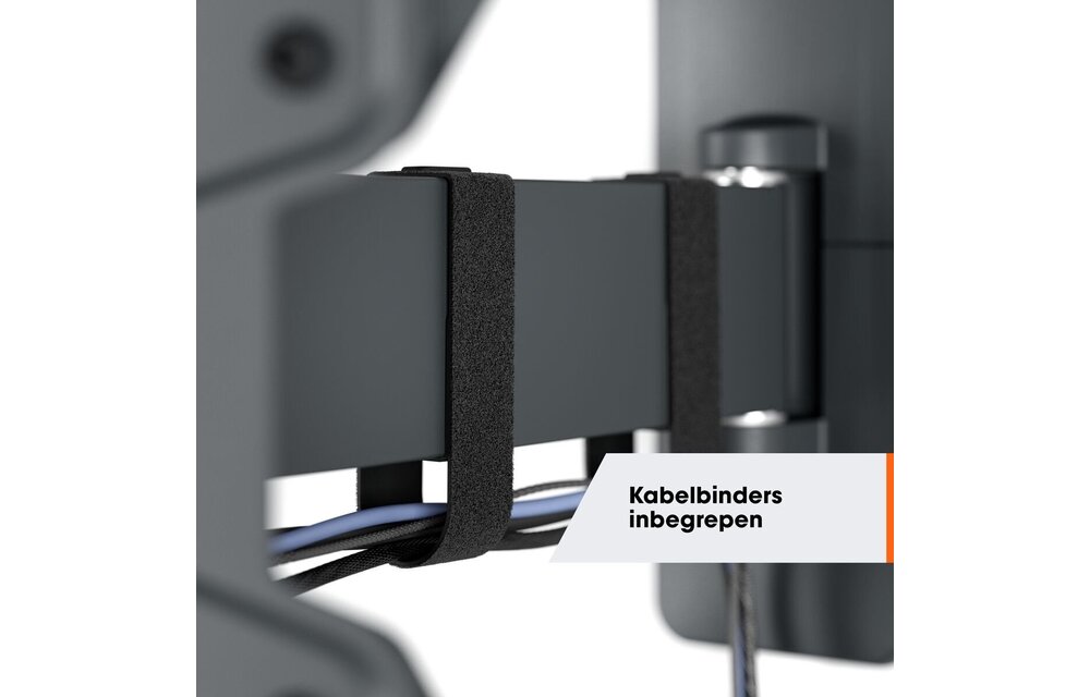 Vogel's TVM 1245 Draaibare tv-beugel (19 - 43 inch) - TV muurbeugel
