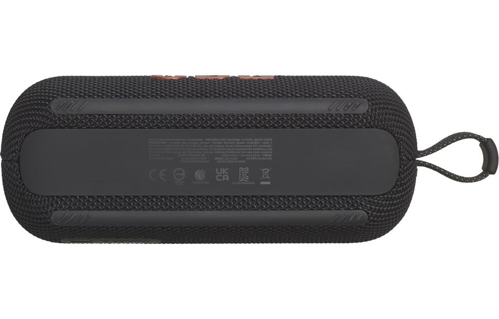 JBL Tuner 3 Zwart - Draadloze speaker
