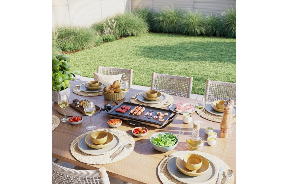 Tristar BP-2667 Slim M - Bakplaat