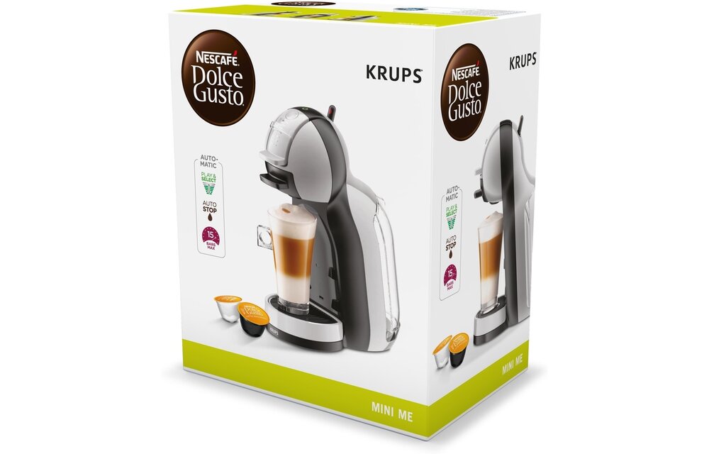 Krups NESCAFÉ® Dolce Gusto® MiniMe KP123B - Koffiemachine