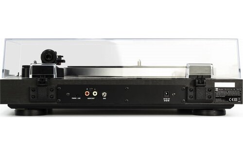 Dual CS 418 Zwart - Platenspeler