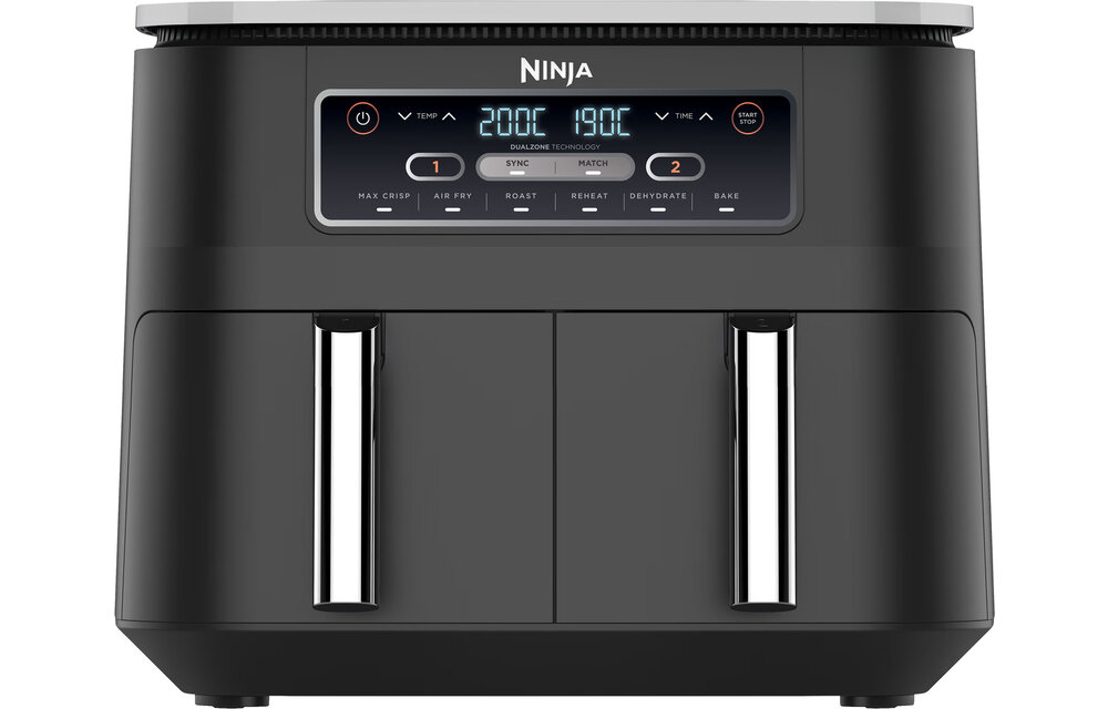 Ninja Foodi Dual Zone AF300EU - Hetelucht friteuse