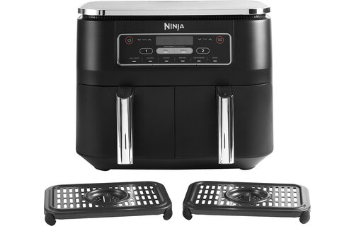 Ninja Foodi Dual Zone AF300EU - Hetelucht friteuse