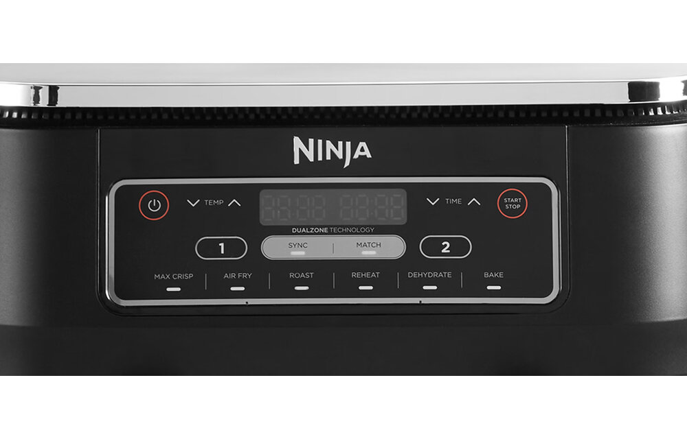 Ninja Foodi Dual Zone AF300EU - Hetelucht friteuse