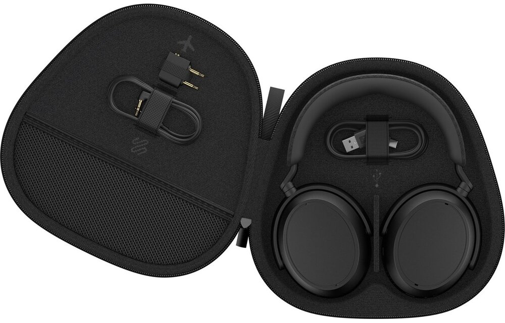 Sennheiser Momentum 4 Wireless Zwart - Over-ear koptelefoon