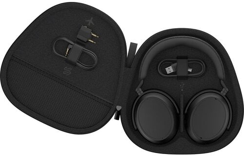 Sennheiser Momentum 4 Wireless Zwart - Over-ear koptelefoon