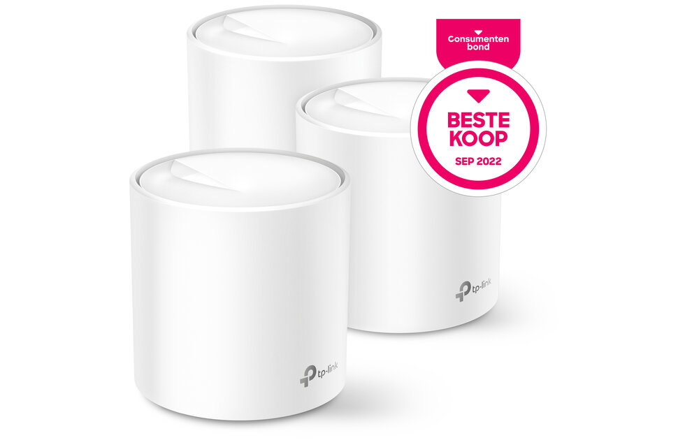 TP-Link Deco X20 (3 Pack) - Router