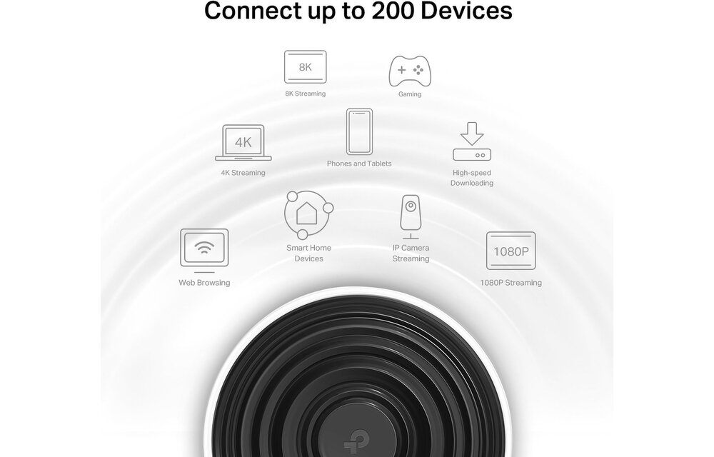 TP-Link Deco XE75 (3-pack) - Router