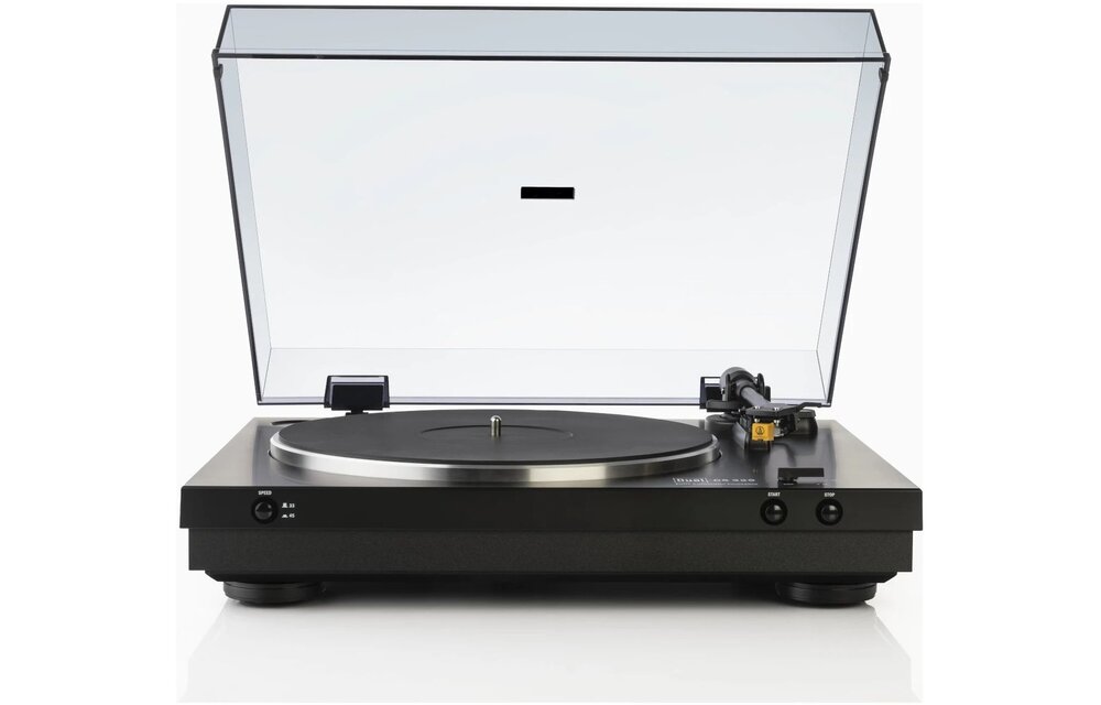Dual CS 329 Zwart - Platenspeler