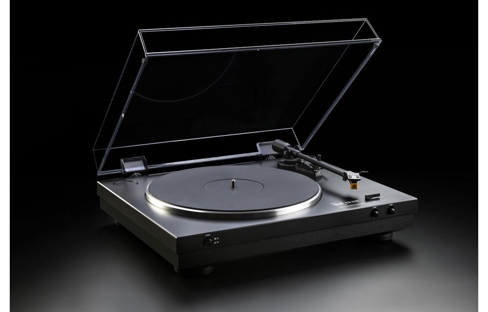 Dual CS 329 Zwart - Platenspeler