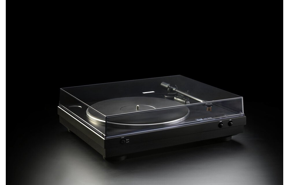 Dual CS 329 Zwart - Platenspeler